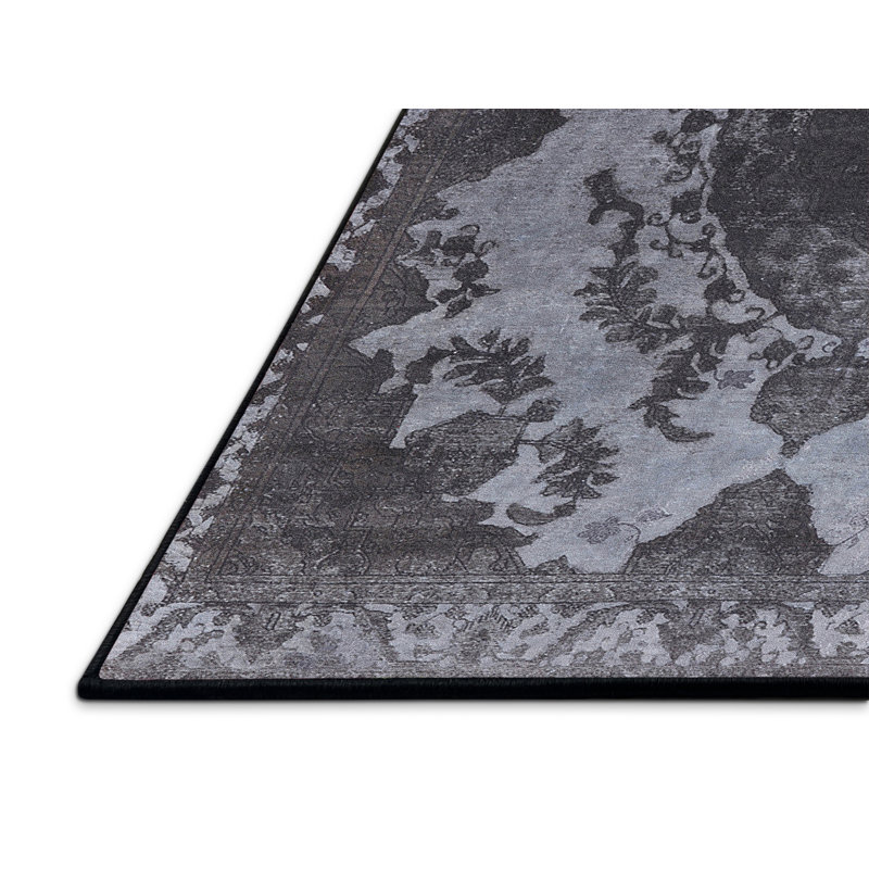 Tapis oriental gris Maribel, Rectangle 2 pi x 3 pi