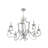 Afia 8 - Light Dimmable Chandelier