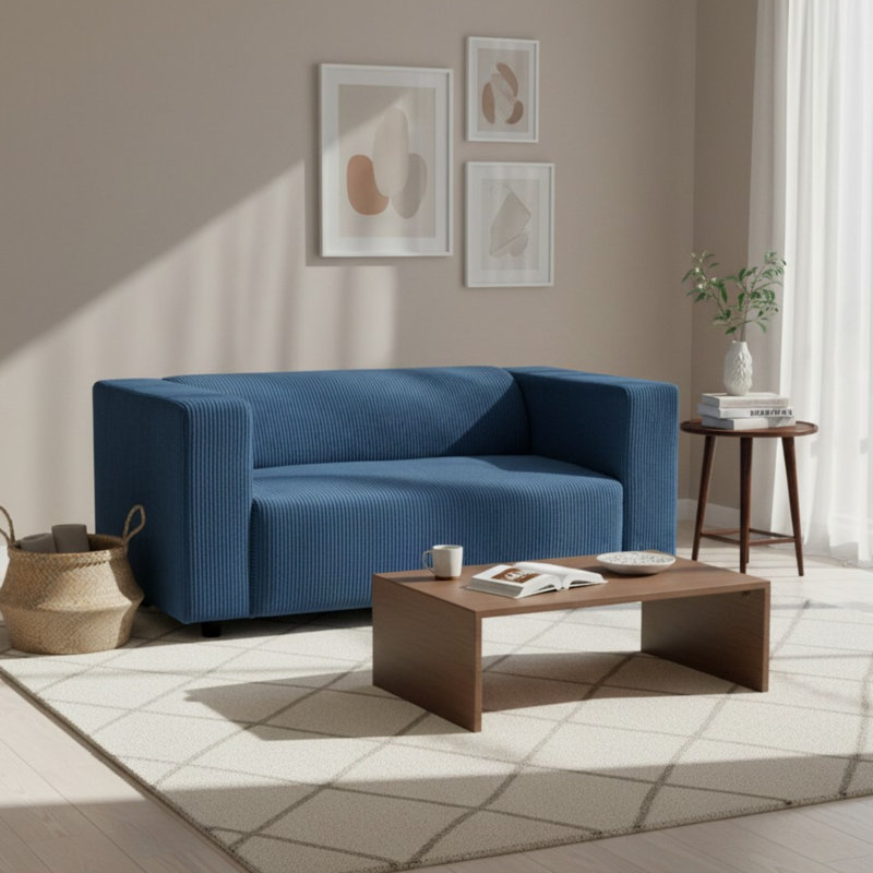 Sofa, Navy Blue