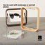 Bellwood Wood Floater Frame in Brown