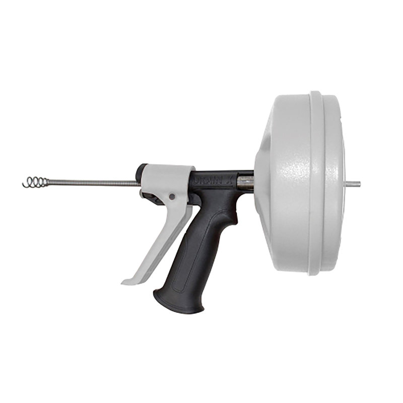 SPINFEED Drum Auger Drain Snake