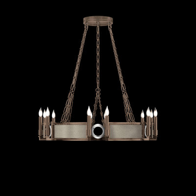 Lustre rond l 35,75 po Mirage