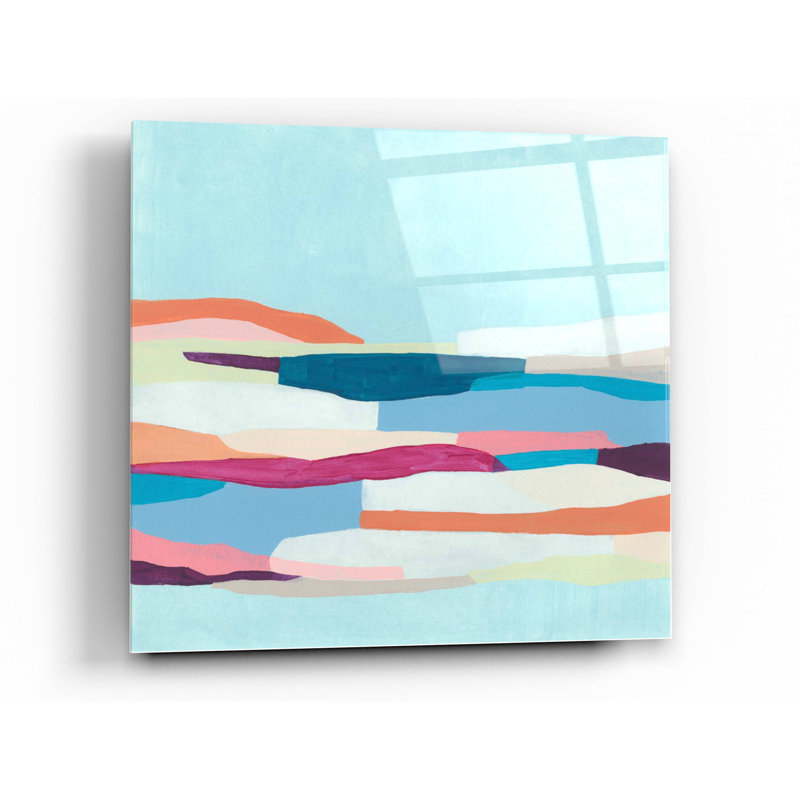 «Stratascape II» par June Erica, H 24 po x l 24 po