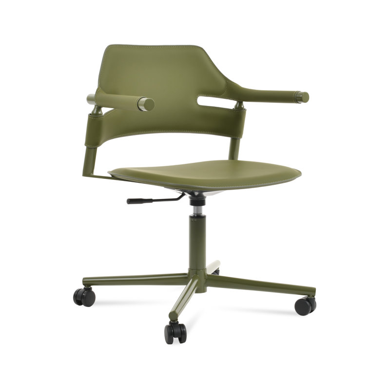 Chaise de bureau Genoa, Vert