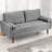 Liby 68" Square Arm Sofa Loveseat-1767927546