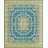 Blue Cahuita Indoor/Outdoor Traditional Rug-1727498406