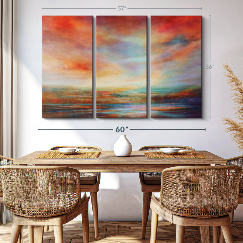 Nature «Far Away III, reproduction sur toile» sur, H 57 po x l 36 po
