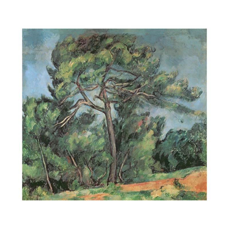 The Large PinePaul Cézanne Giclee Print, 32" H x 40" W