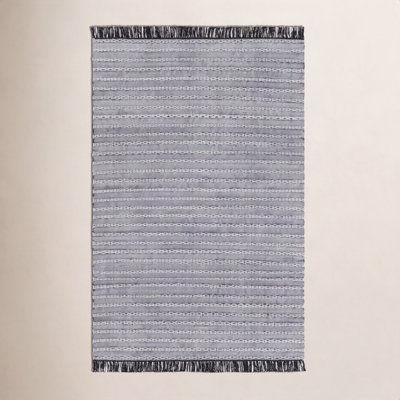 Lorenzo Hand-Woven Striped Rug