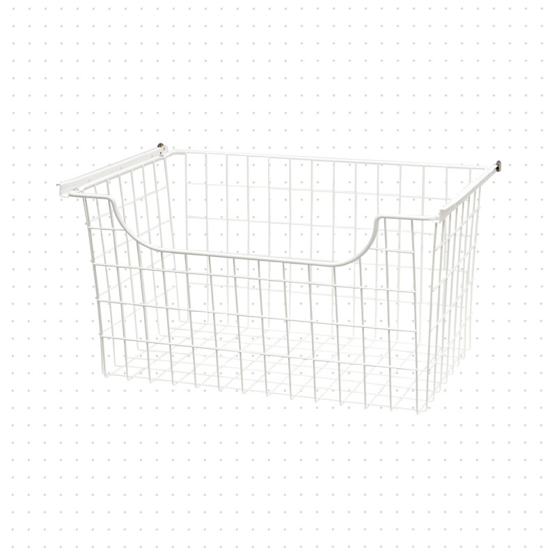Panier coulissant l 24 po Grid, Hauteur de 8 po