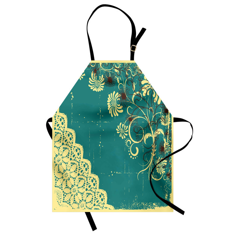 Floral Bib Apron