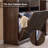 Modern Tilt-out Laundry Hamper Cabinet with Drawers, Fluted Laundry Storage Basket for Bathroom-110354256-128866154