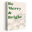 Be Be Merry Bright Elegant Contemporary Winter, reproduction d'art mural-825252824