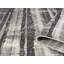 Annais Modern Embossed Contemporary Living Room Area Rug - Striped Design,Grey-811988247
