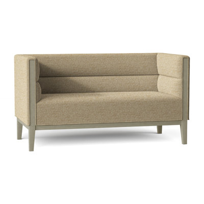 Dyson 58" Tuxedo Arm Loveseat
