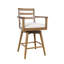 Ensemble de 2 tabourets pivotants Pettit Mid-Century-721522162