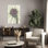 Pin longleaf de North American Wildflowers par Mary Vaux Walcott. Art mural contemporain