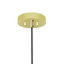 1 - Light Brass Lantern Pendant