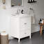 Meuble-lavabo 24 po avec lavabo