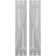 Americraft (2 Batten) Spaced Board-n-Batten Shutters w/ Z-Bar (Per Pair)
