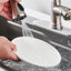 Robinet de cuisine rétractable à poignée simple avec plaque de pont-100865082