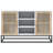 vidaXL Sideboard Engineered wood Medium Sideboard Rectangular-2093070651