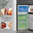 3.2 Cu Ft Mini Fridge with Freezer Adjustable Shelf Reversible Doors