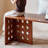 Brown Rectangular Solid Wood desk-801375400