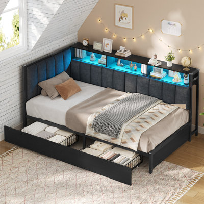Upholstered Bed