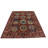 High-Quality Hand-Knotted Red Area Rug