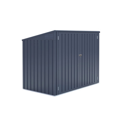 Mülltonnenbox aus Metall
