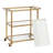 Creasey Metal Bar Cart-488203563-488203562