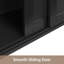 107cm Multifunctional Sideboard with Concealed Storage-1395741060