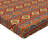 Microfiber Geometric Fitted Sheet-105843798-43664708