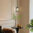 1-Light Small Pendant with Clear Glass Panels