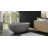 Badeloft 66.9" x 33.5" Freestanding Soaking Stone Resin Bathtub with Overflow and Drain BW-01-L-GGRY in Glossy Gray-138103258