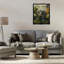 "Classic Courbet Waterfall", encadrée par Floater-606143217-606143223