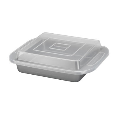 Nonstick Square Covered Cake Pan