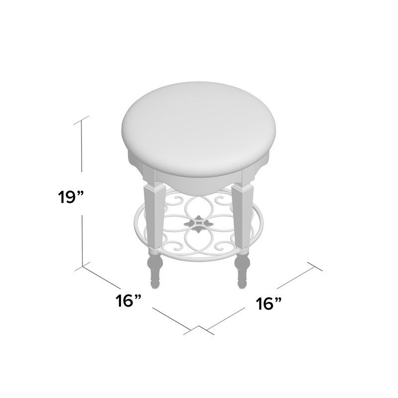 Solley Metal Accent Stool