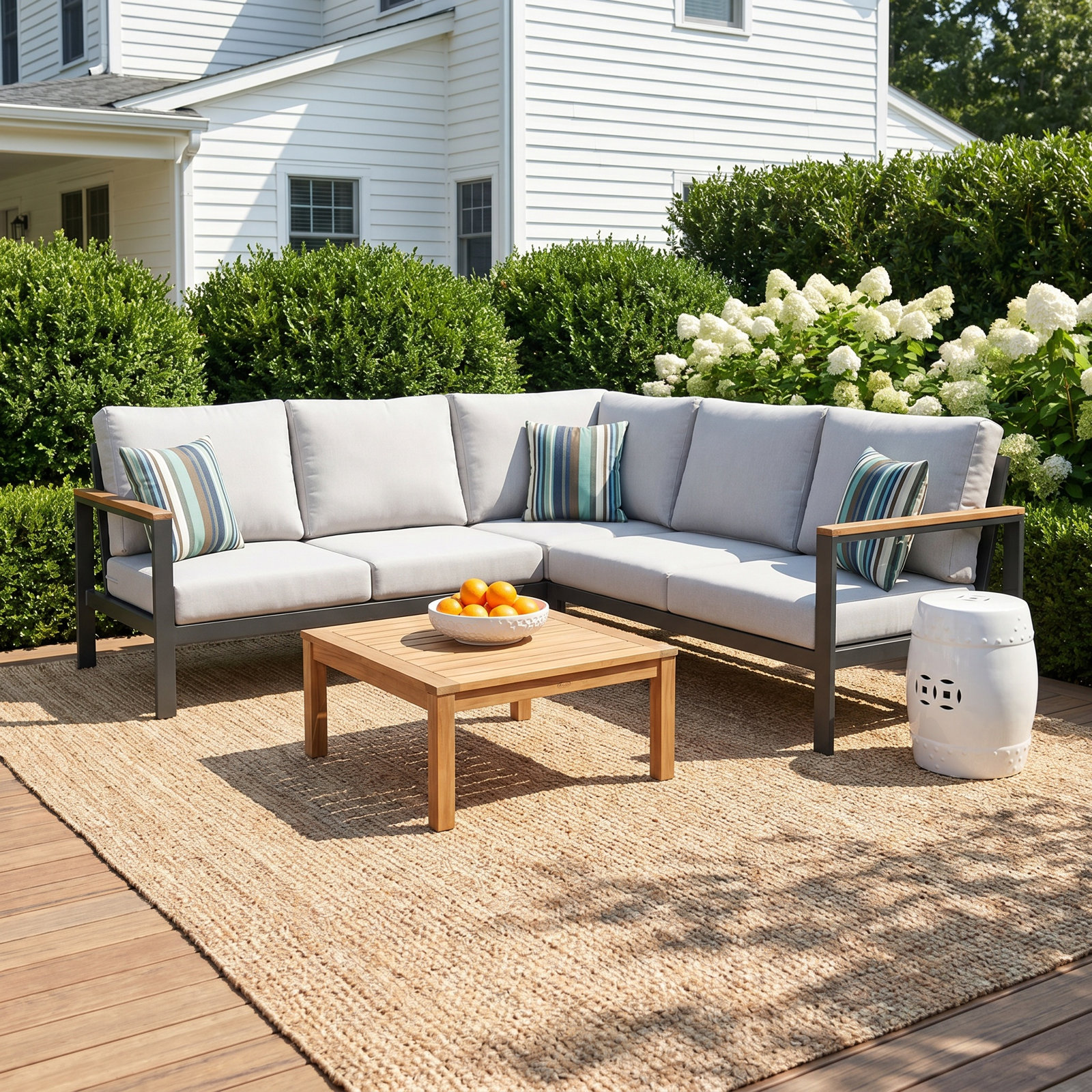 Townsend 87" Sunbrella® Patio Sectional