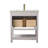 Vicini 30'' Single Vanity with Ceramic Top-94088313