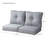 Sunbrella 4-Piece Deep Seat Cushion Set-2073024981