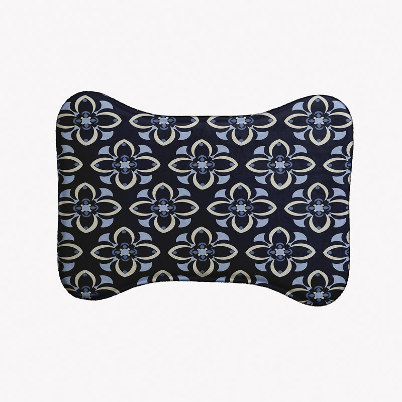 Napperon Bone Shape, Marine
