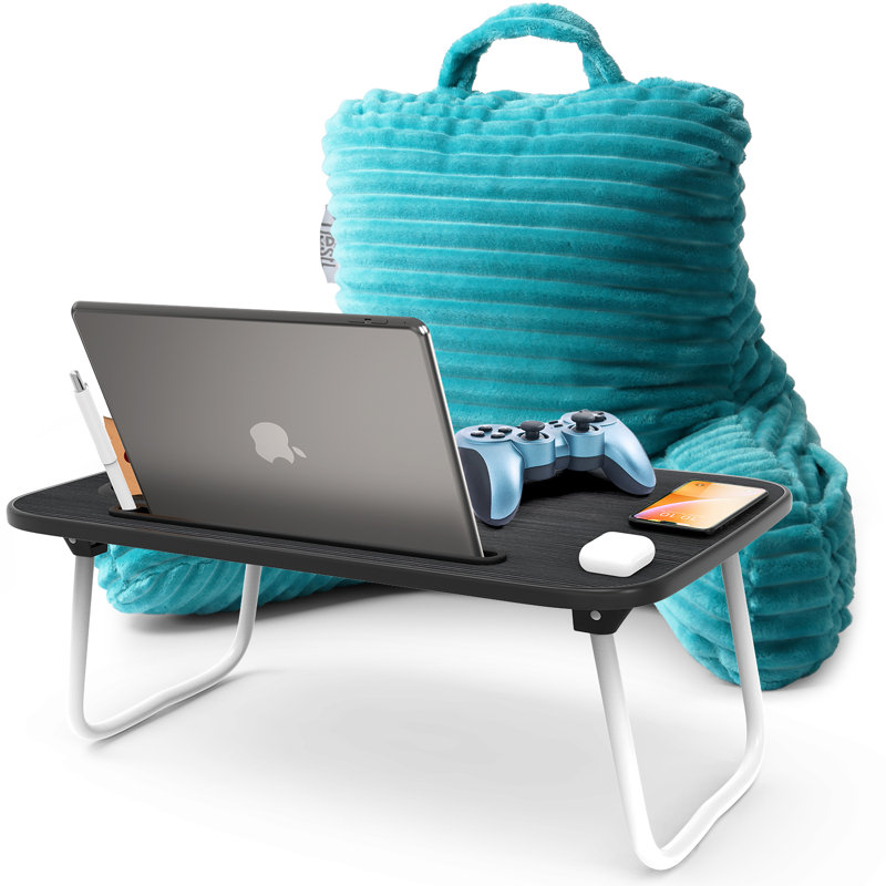 Backrest Pillow, Teal, 14.00" H
