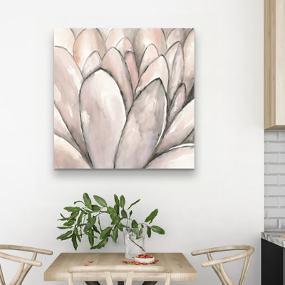 flower - 32"x32" art on canvas