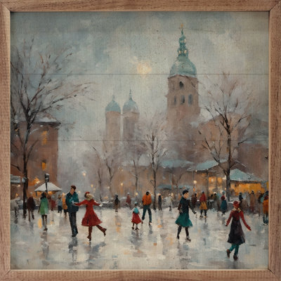 " Ice Skating Fun "