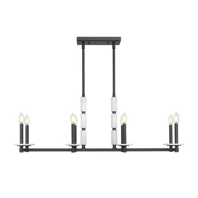 Lustre linéaire moderne Burdine