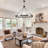Moomal 12 - Light Wagon Wheel Wagon Wheel Chandelier with No Secondary or Accent Material-1651749285