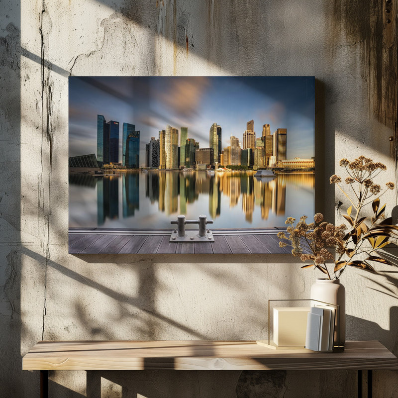 Wrapped Canvas Print