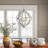 Freemont 6-Light Dimmable Geometric Chandelier-1356825940-1356825937